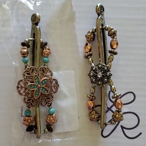 Lilla Rose Flexis lot of 2 size Small